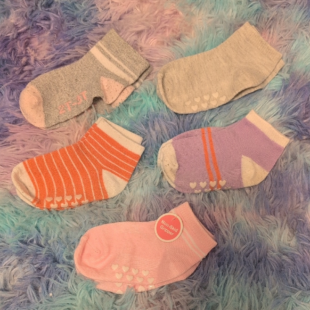 Colorful Baby Socks Set